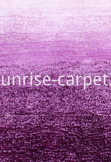 Microfiber Gradation Color Carpet